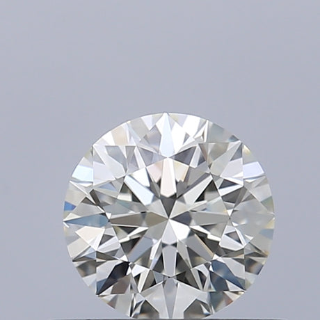 0.51 carat Round diamond I VVS1 Excellent