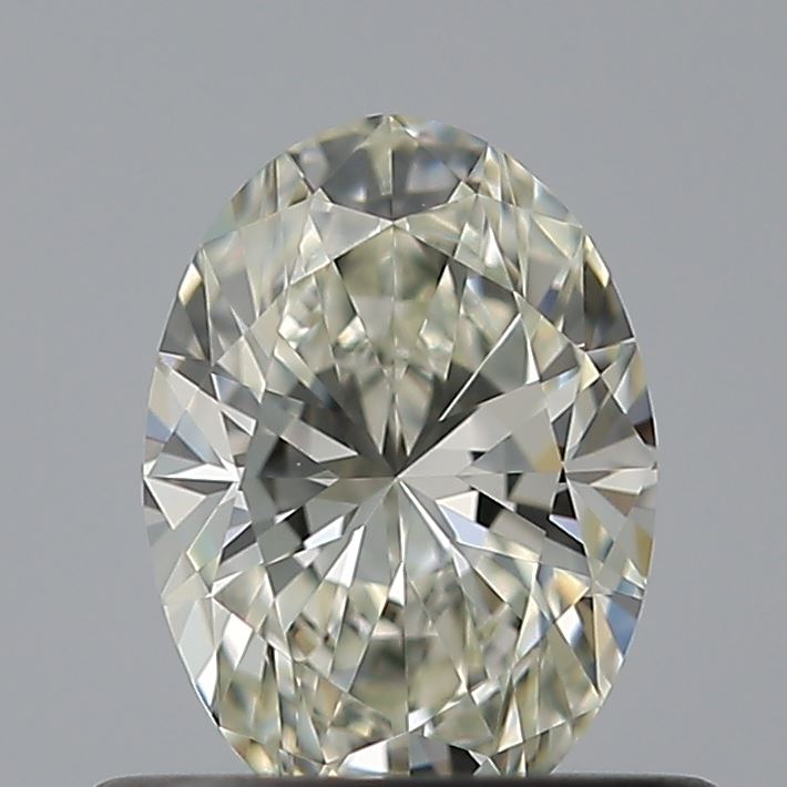 0.51 carat Oval diamond K VVS1