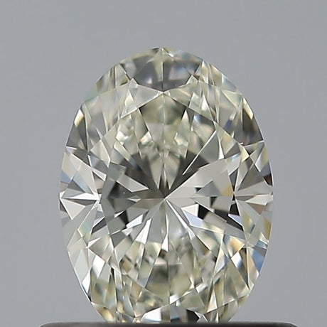 0.51 carat Oval diamond K VVS1