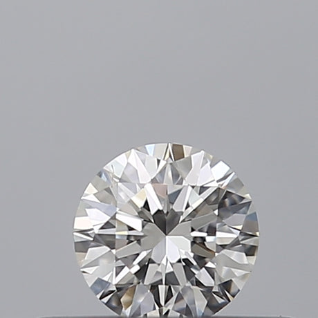 0.21 carat Round diamond E VVS1 Excellent
