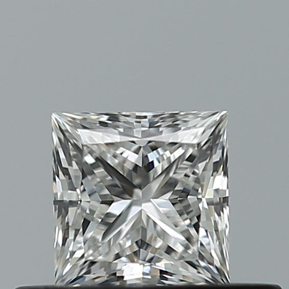 0.39 carat Princess diamond F VVS1