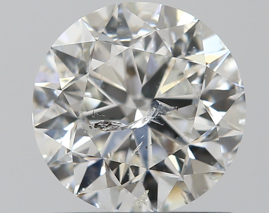 0.90 carat Round diamond G I1 VeryGood