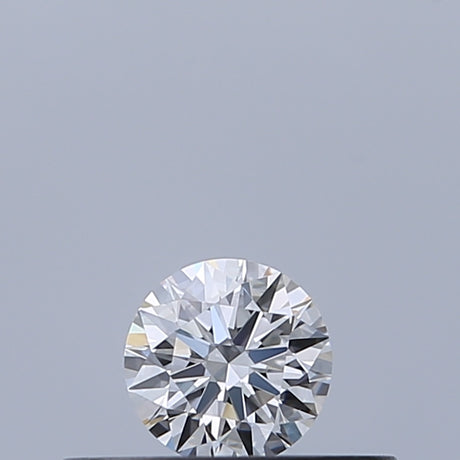 0.18 carat Round diamond D VVS1 Excellent