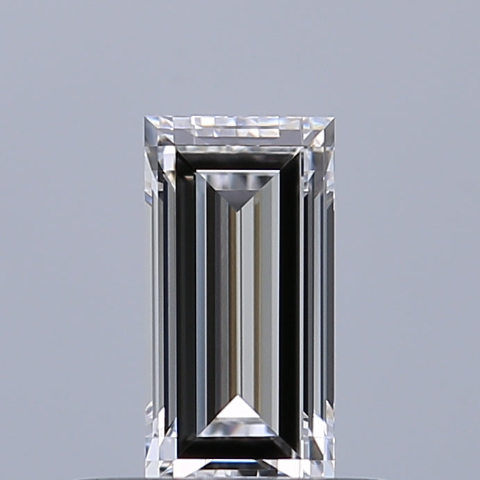 0.41 carat Baguette diamond D VVS2