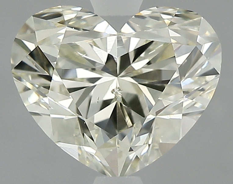 2.00 carat Heart diamond L SI1