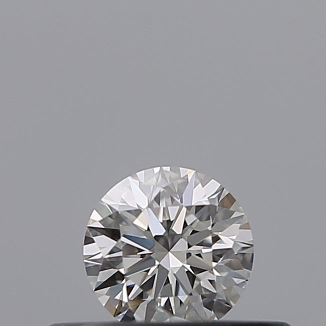 0.22 carat Round diamond E VVS1 Excellent