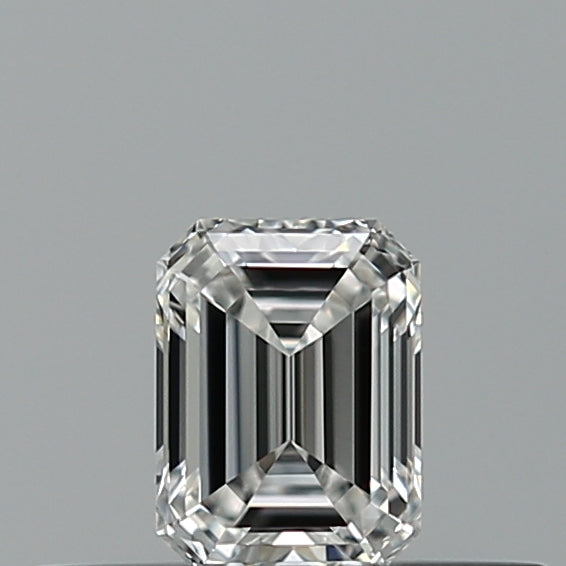 0.23 carat Emerald diamond E VVS2