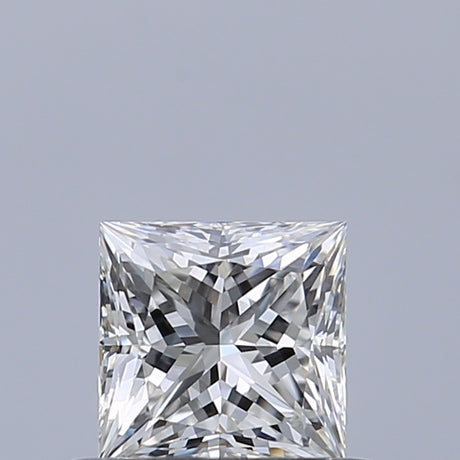 0.45 carat Princess diamond F VVS1