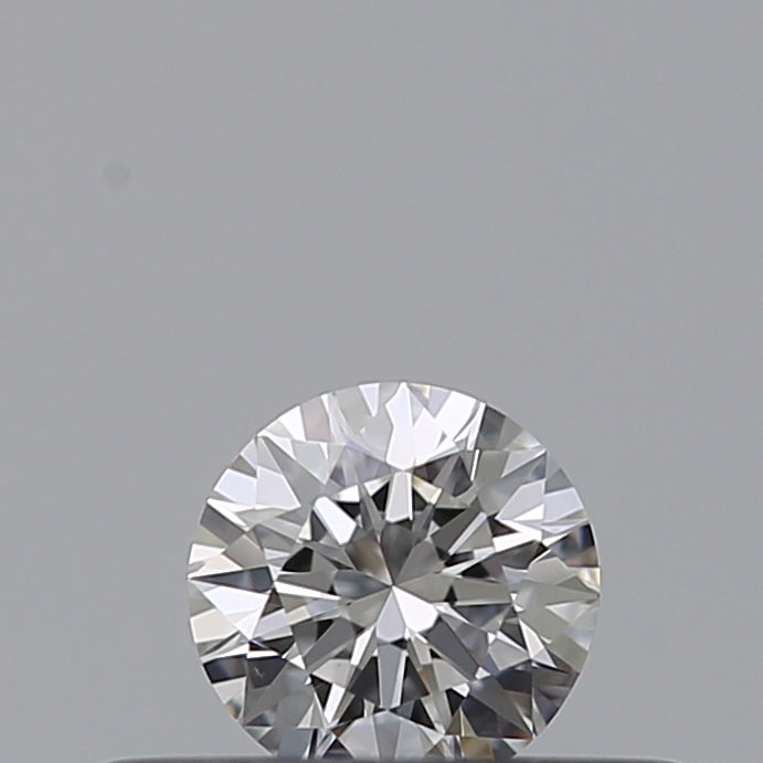 0.22 carat Round diamond F VVS1 Excellent