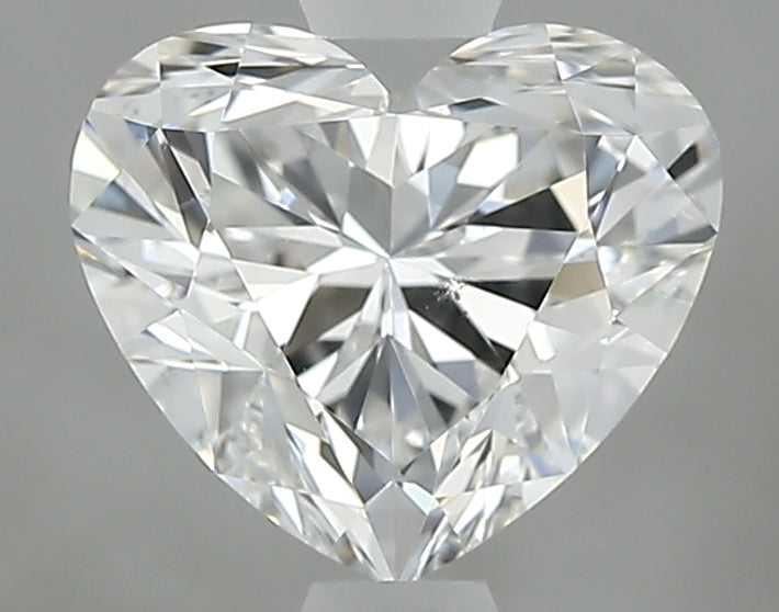 1.03 carat Heart diamond E SI2