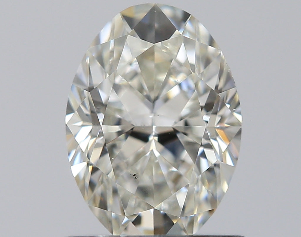 0.80 carat Oval diamond J SI1