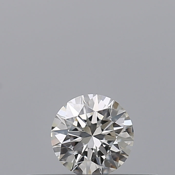 0.18 carat Round diamond E VVS2 Excellent