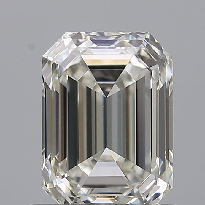 0.90 carat Emerald diamond H IF VeryGood