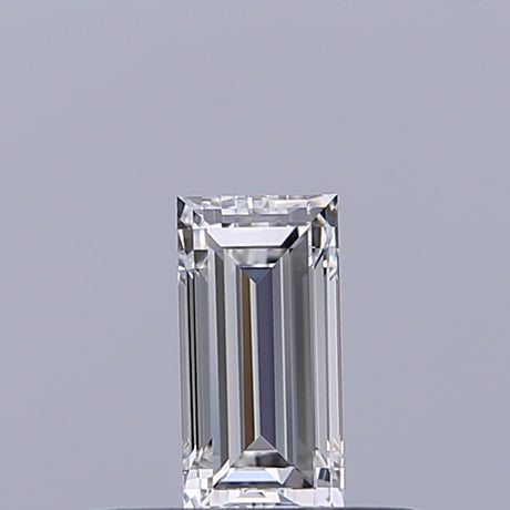 0.25 carat Baguette diamond F IF