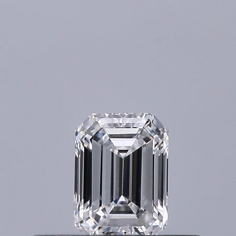 0.24 carat Emerald diamond D VS2