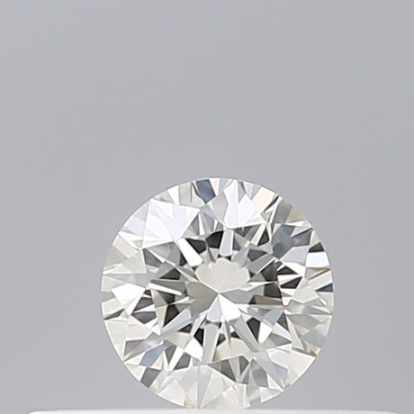 0.19 carat Round diamond G VVS1 Excellent