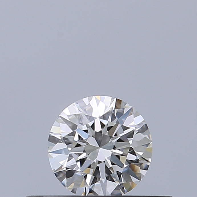 0.26 carat Round diamond E IF Excellent