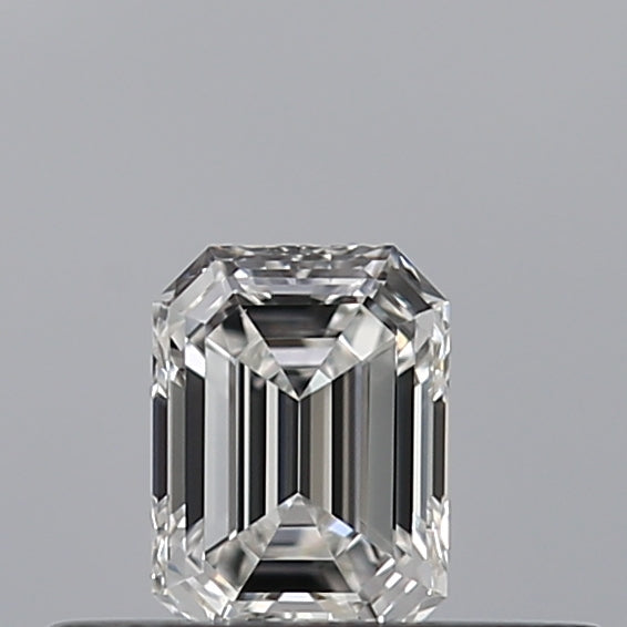 0.23 carat Emerald diamond F VVS1