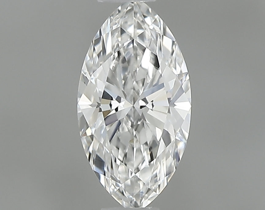 0.34 carat Marquise diamond D VVS2