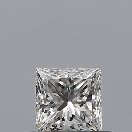 0.31 carat Princess diamond F IF