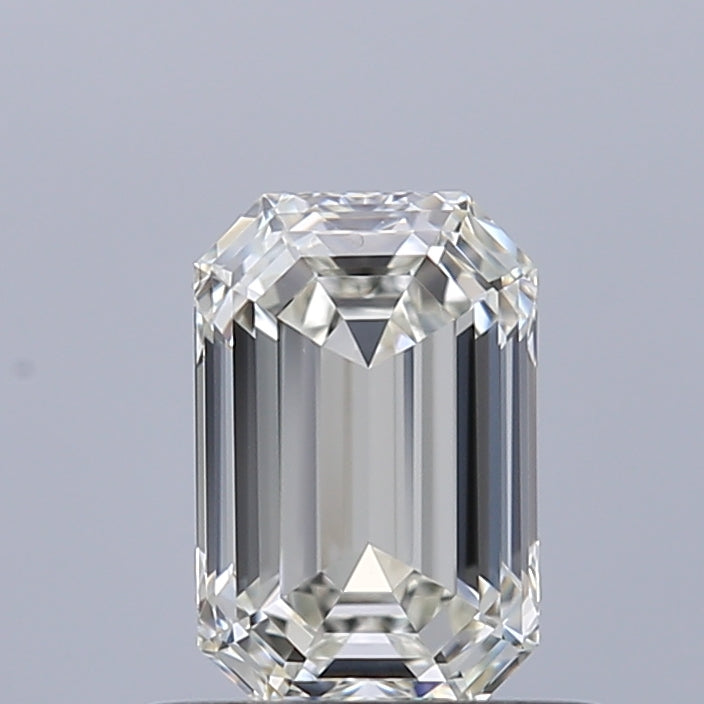 0.60 carat Emerald diamond J VVS1