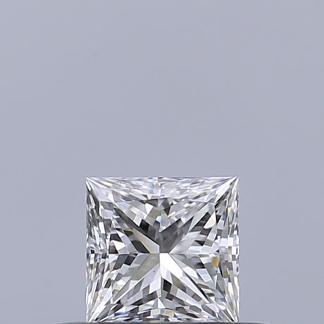 0.30 carat Princess diamond D VS2