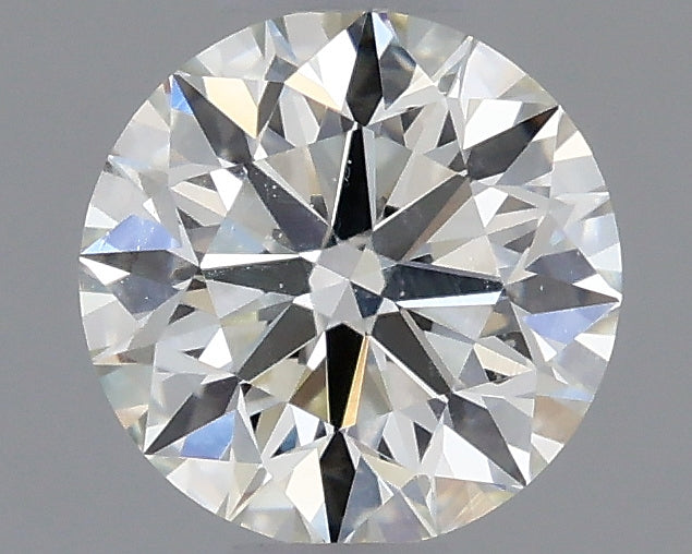 0.51 carat Round diamond J IF Excellent