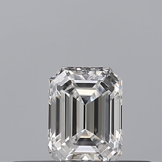 0.23 carat Emerald diamond D VVS1