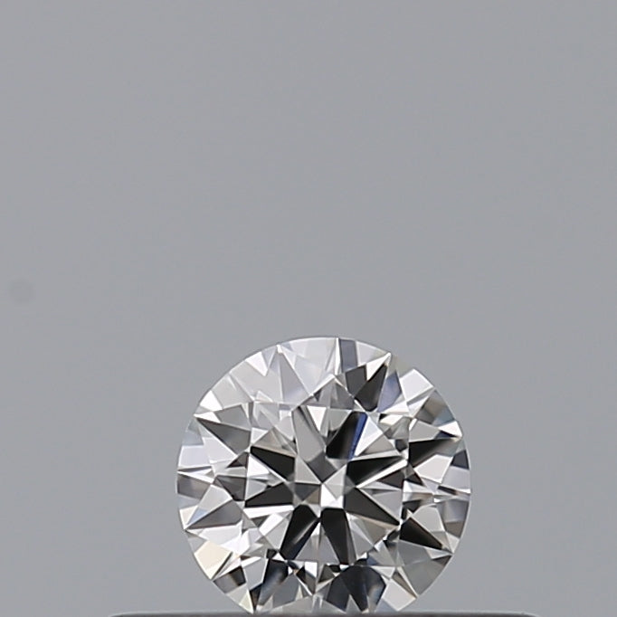 0.18 carat Round diamond D VVS1 Excellent
