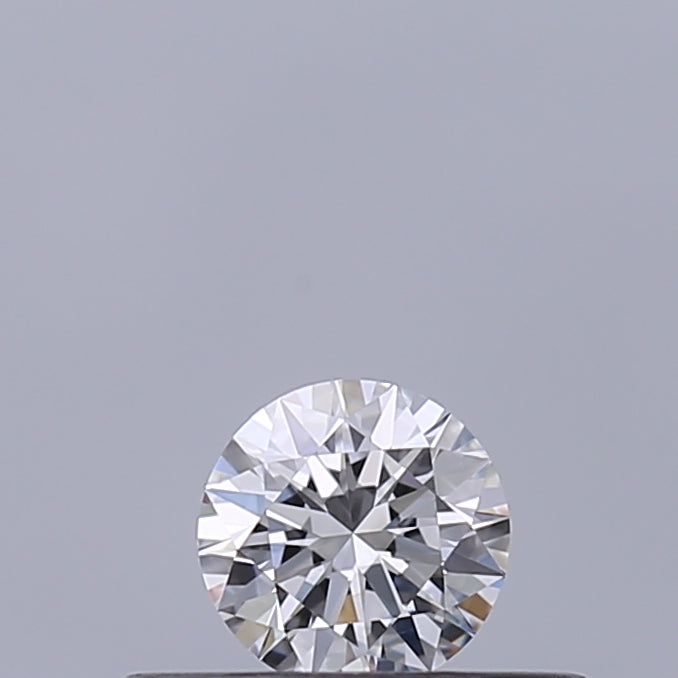 0.18 carat Round diamond D VS2 Excellent