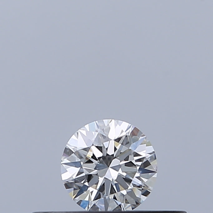 0.18 carat Round diamond E VVS1 Excellent