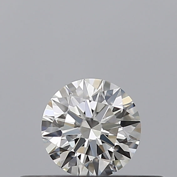 0.19 carat Round diamond H IF Excellent