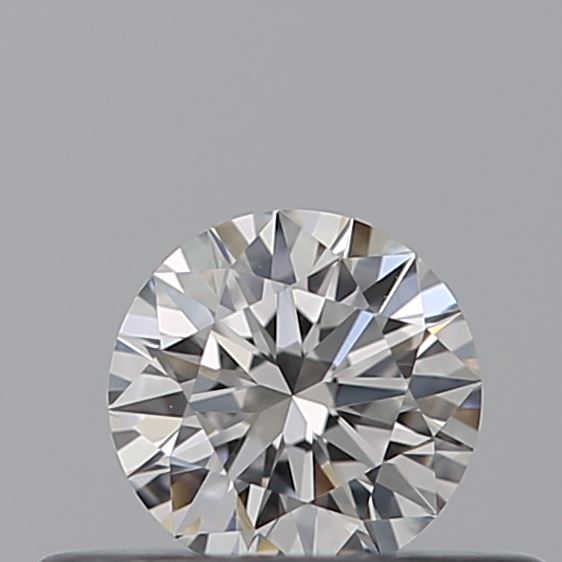 0.25 carat Round diamond F VVS2 Excellent