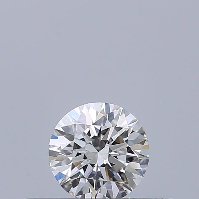 0.23 carat Round diamond E VVS1 Excellent