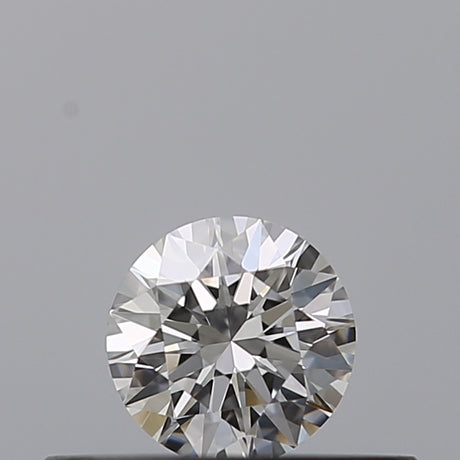 0.22 carat Round diamond E VVS2 Excellent