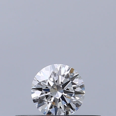 0.18 carat Round diamond D VVS1 Excellent