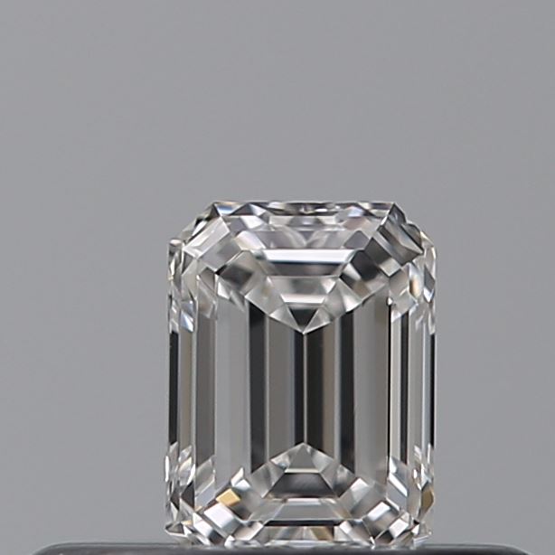 0.23 carat Emerald diamond D VVS1