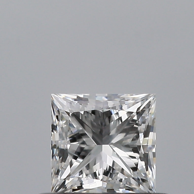 0.44 carat Princess diamond D VVS1