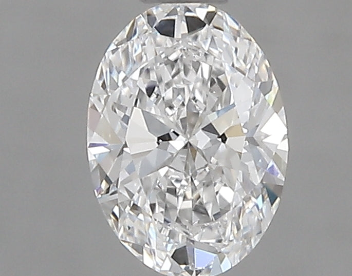 0.55 carat Oval diamond D VVS2 VeryGood