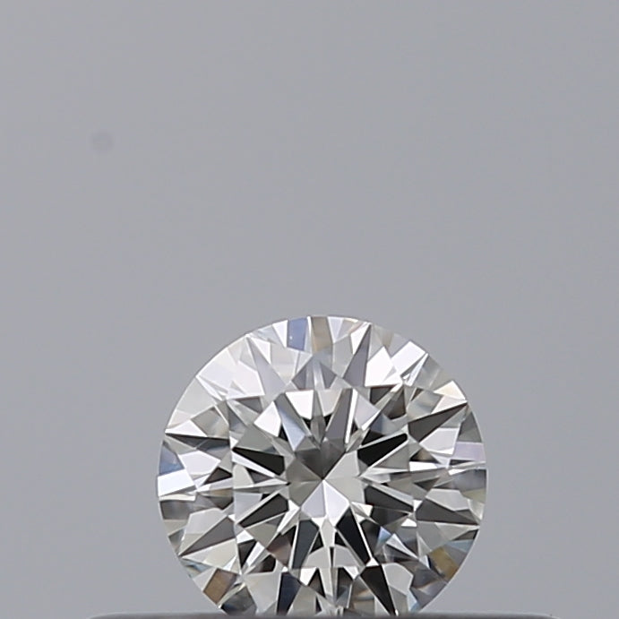 0.21 carat Round diamond F  VVS1 Excellent