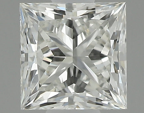 0.42 carat Princess diamond J IF
