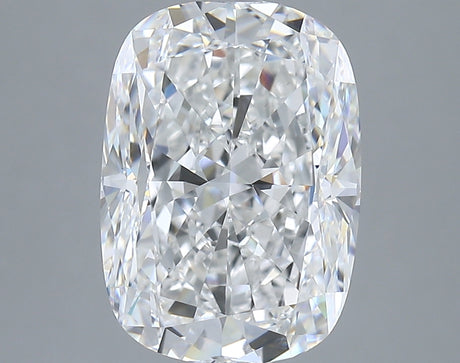 5.01 carat Cushion diamond F VS1