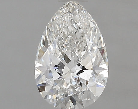 0.60 carat Pear diamond G VS2