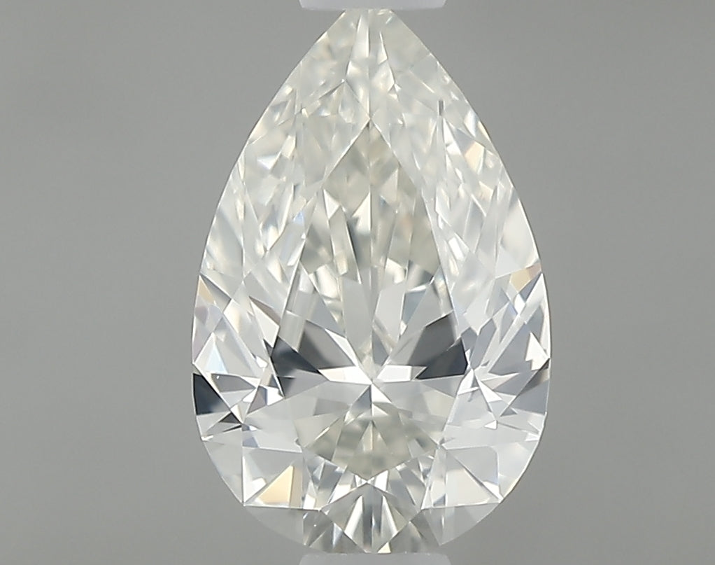0.60 carat Pear diamond J VS2