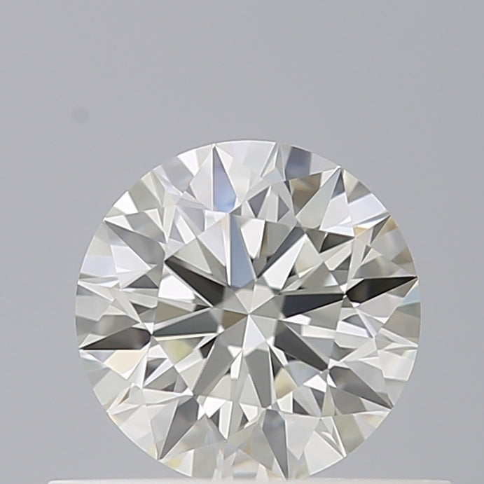 0.53 carat Round diamond I VVS1 Excellent