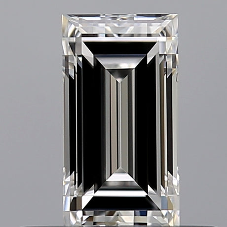 0.54 carat Baguette diamond E IF