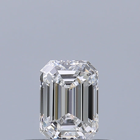 0.31 carat Emerald diamond E VVS2