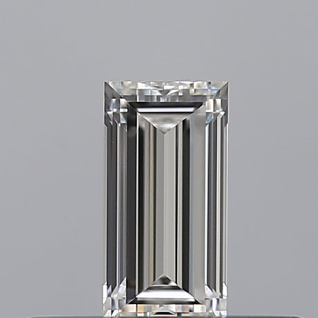 0.26 carat Baguette diamond G VVS1