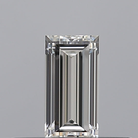 0.26 carat Baguette diamond G VVS1