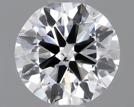 0.50 carat Round diamond I SI2 VeryGood
